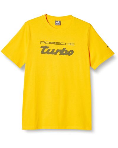 PUMA Shirt Turbo - Gelb