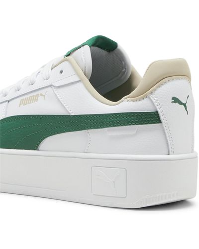 PUMA Sneakers Carina Street 38.5 White Vine Putty Green Beige - Gris