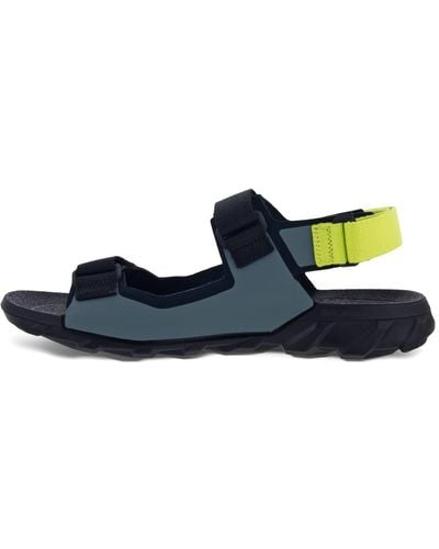 Ecco Mx Onshore 3-strap Water Friendly Sport Sandal - Black