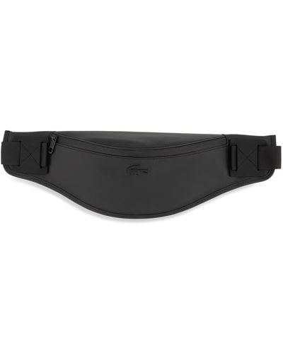 Lacoste Beuteltasche WAIST BAG - Schwarz