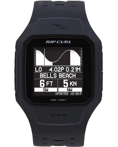 Rip Curl Search GPS Series 2 Smart Surf Watch Schwarz - Unisex