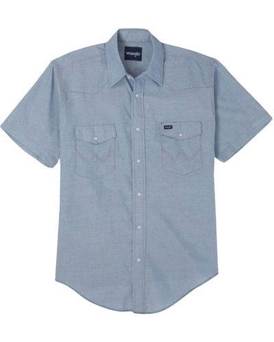 Wrangler Casual shirts and button-up shirts for Men | Online Sale up to ...