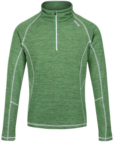 Regatta Yonder Long Sleeve T-shirt XL - Grün