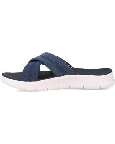 Skechers , Go Walk Flex Sandal, Navy, 6 - Blue