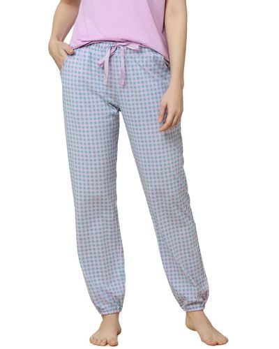 Triumph Mix & Match Trousers Jersey X 01 Pyjama Bottom - Blue