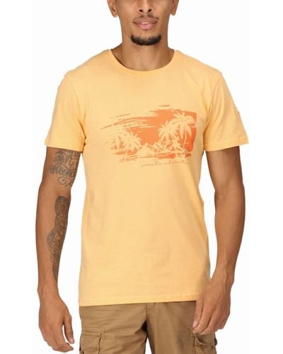 Regatta Shirt - Pale Orange - Multicolour