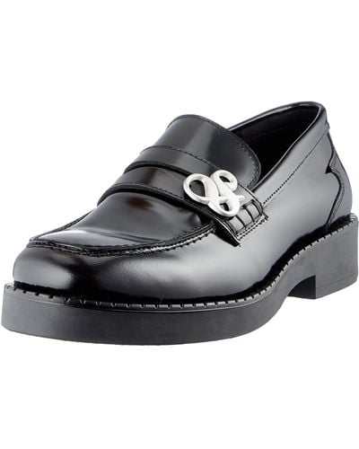 Scotch & Soda Footwear Emma Loafer Flat - Black