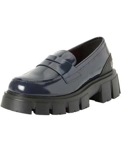 Love Moschino Ja10045g0h Driving Style Loafer - Black