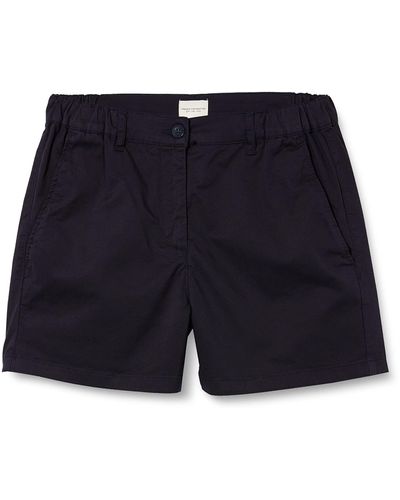 French Connection Vaughn Cotton City Short Casual - Blue