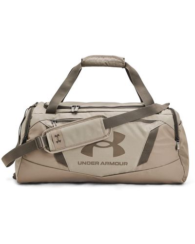  Under Armour womens Favorite Duffle, (697) Pink Elixir / /  White, One Size: Clothing, Shoes & Jewelry