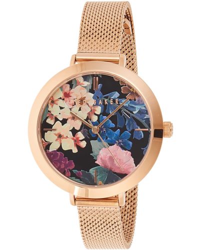 Ted Baker Casual Watch Bkpamf1049i - Blue