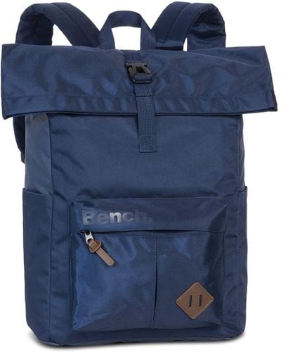 Bench Terra Rucksack 48 cm Laptopfach - Blau