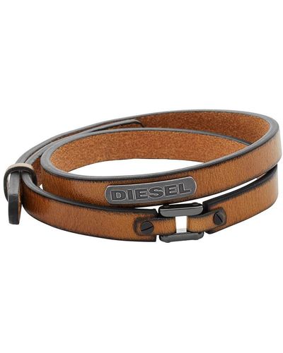 DIESEL Bracelet For - Brown