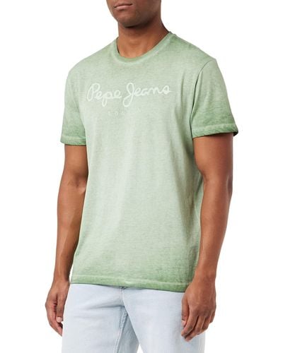 Pepe Jeans West Sir New N T-Shirt - Verde