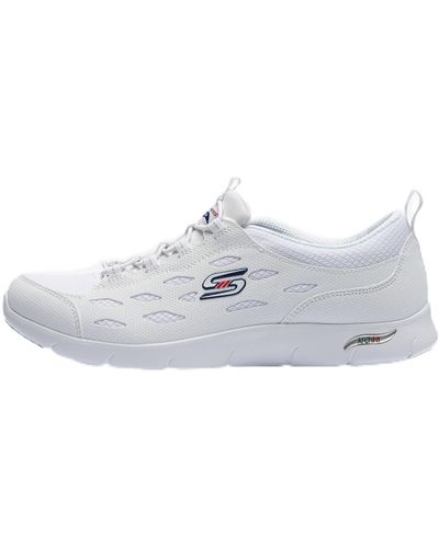 Skechers Arch Fit Trainer - White