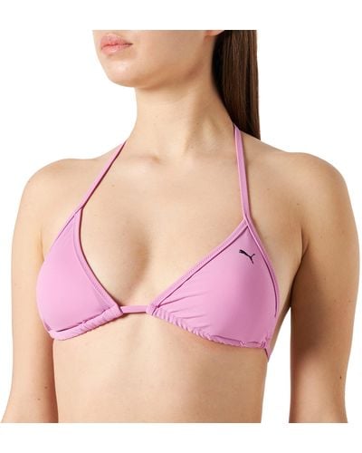 PUMA Triangle Bikini Top Haut - Rose