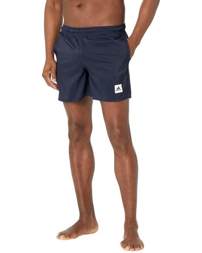 adidas Solid 15.5" Swim Shorts - Blue