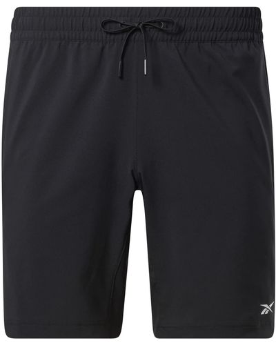 Reebok Wor Woven Shorts - Blue