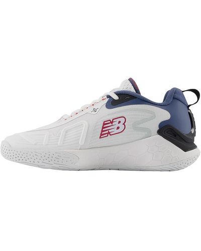 New Balance Fresh Foam X Ct-rally All Court Shoes Eu 40 - Blue