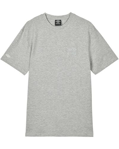 Umbro Sport Style Pique Tee T-Shirt - Grau