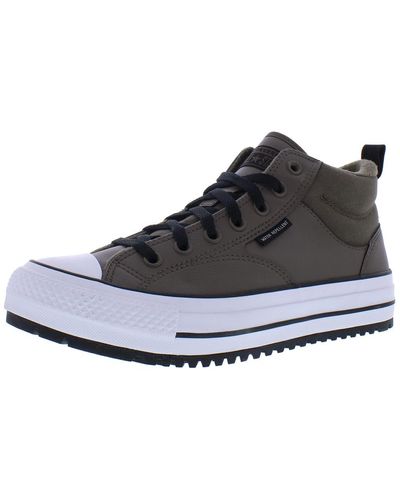 Converse Chuck Taylor All Star Malden Street Boot Trainer - Brown