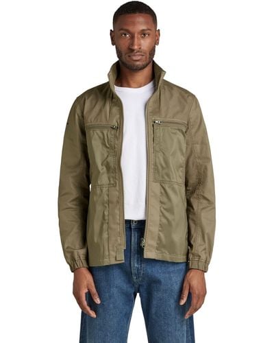 G-Star RAW Worker Chino Relaxed - Groen
