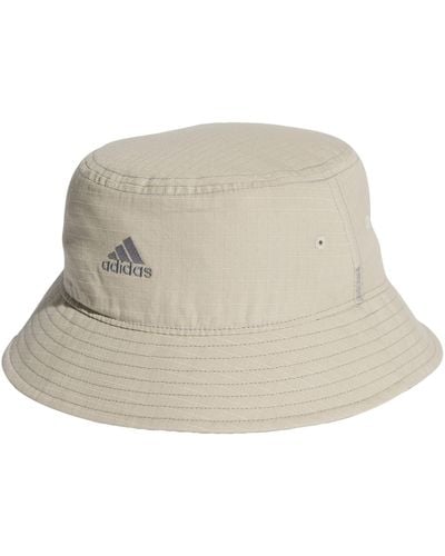 adidas Classic Cotton Bucket Hat Schlapphut - Grau