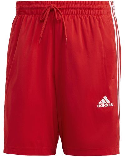 adidas Shorts Van Het Merk Model M 3s Chelsea - Rood