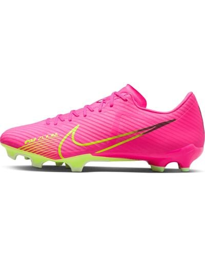 Nike Zoom Vapor 15 Academy FG/MG Fussballschuh - Pink