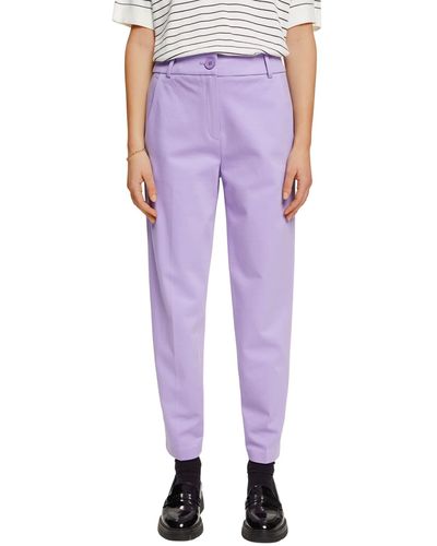 Esprit Collection 992eo1b319 Trousers - Purple