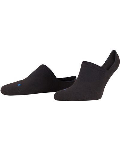 FALKE Cool Kick Invisible U In Breathable No-show Plain 1 Pair Liner Socks - Black