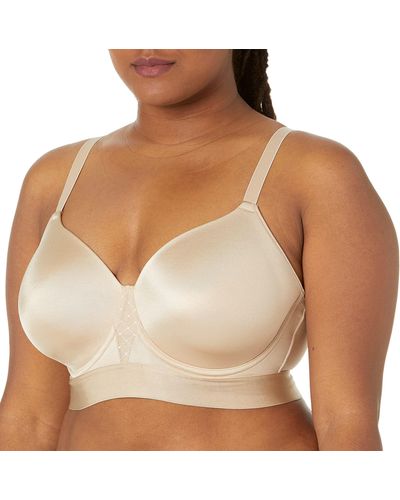 Bali Womens One Smooth U Bounce Control Wirefree Bra Df3458 : :  Clothing, Shoes & Accessories