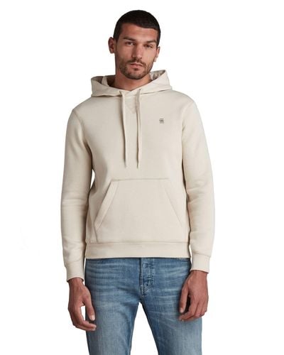 G-Star RAW Premium Core Hooded Sweater Sudadera - Neutro