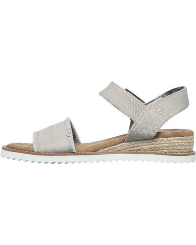 Skechers Sandals - Mettallic