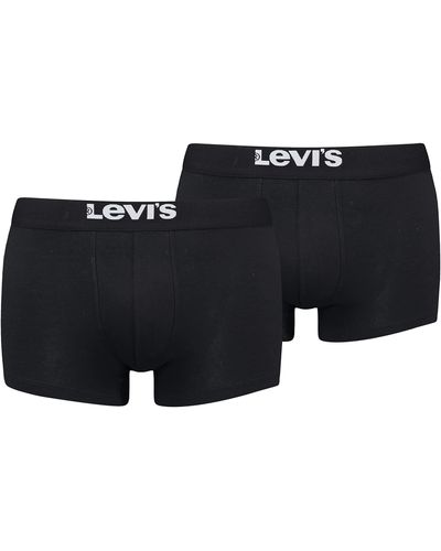 Levi's Solid Basic Trunk Schoenen - Zwart