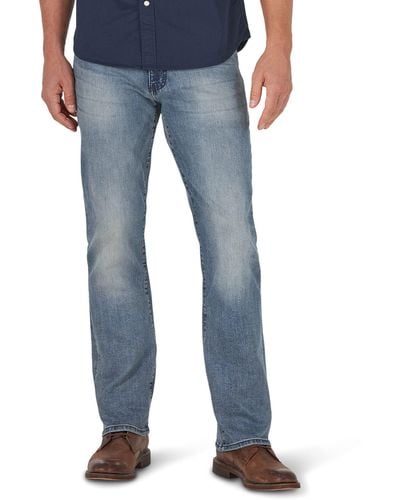 Lee Jeans Modern Series Extreme Motion Regular Fit Bootcut Jean - Blu
