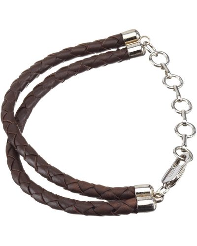 Tommy Hilfiger Holiday Bracelet Double Braid Bm56917658 - Metallic