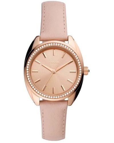 Fossil BQ3773 Armbanduhr - Pink