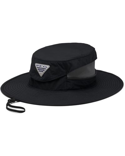 Columbia Pfg Backcast Booney Sun Hat - Black
