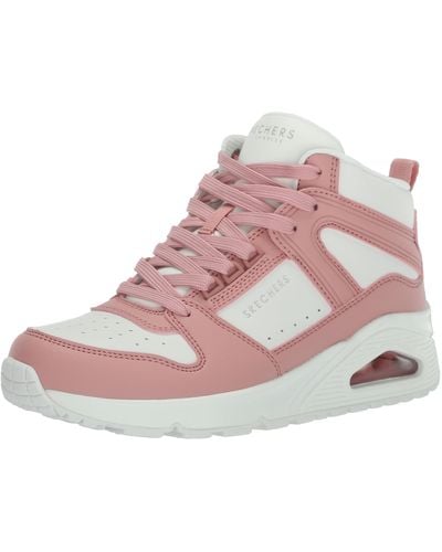 Skechers Uno-High Regards Sneaker - Pink