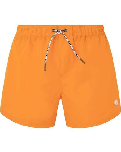 Pepe Jeans Finn Swim Trunks - Naranja