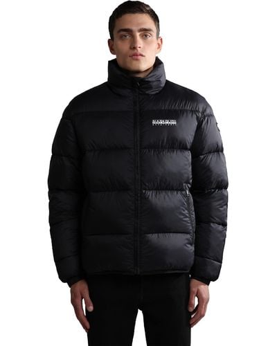 Napapijri Suomi Short Jacket - Black, Black, Xxl