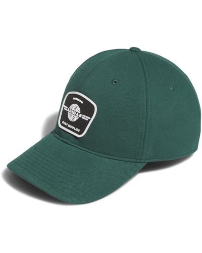 adidas Piqué Hat Cap - Green