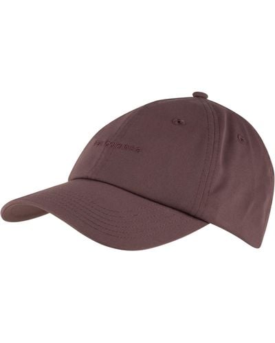 New Balance , , 6 Panel Linear Logo Hat, Classic Stylish Baseball Cap, One Size Fits Most, Licorice - Purple
