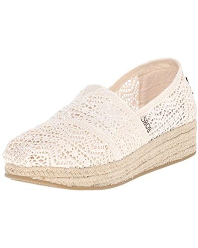 Inolvidable Llanura Iluminar Skechers Espadrille shoes and sandals for Women | Online Sale up to 27% off  | Lyst