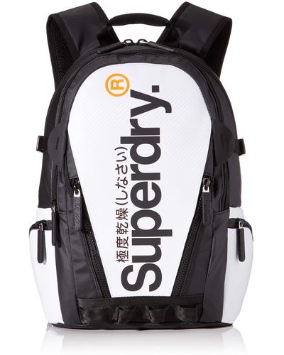 Superdry White Tarp Backpack 's Backpack