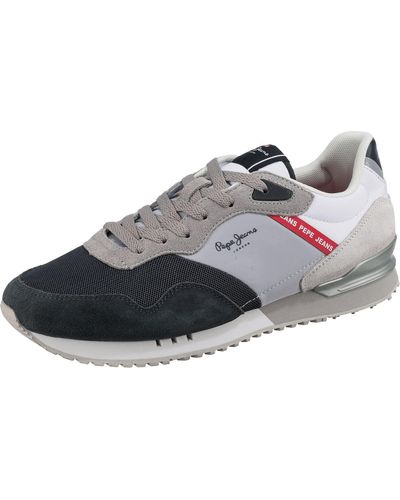 Pepe Jeans London London One Serie M Trainer - Grey
