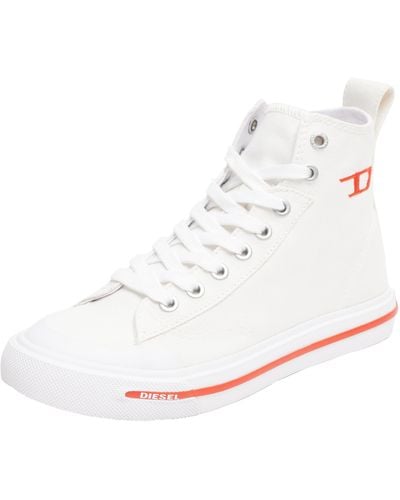 DIESEL S-athos Mid W Gymnastics Shoes - White