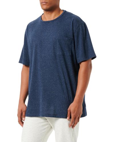 S.oliver Big Size T-Shirt Kurzarm Blue 4XL - Blau