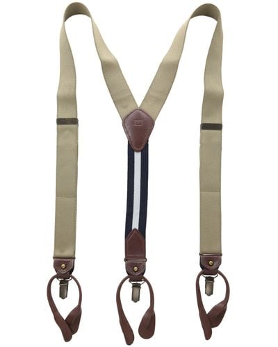 Tommy Hilfiger 32mm Suspender With Convertible Clip - Multicolour